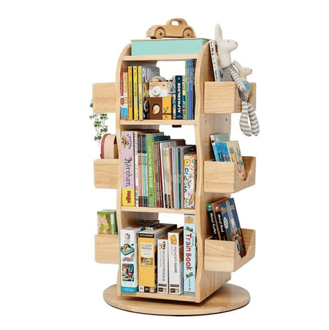 PETIT 360 Degrees Rotating Bookshelf - Kids Haven